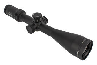Trijicon Credo 2.5-15x56 rifle scope features the MRAD center dot reticle with red illumination